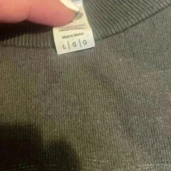 2020 Gray Whitetails Unlimited Long Sleeve Size Large Unisex Deer Decal Shirt - Picture 2 of 5